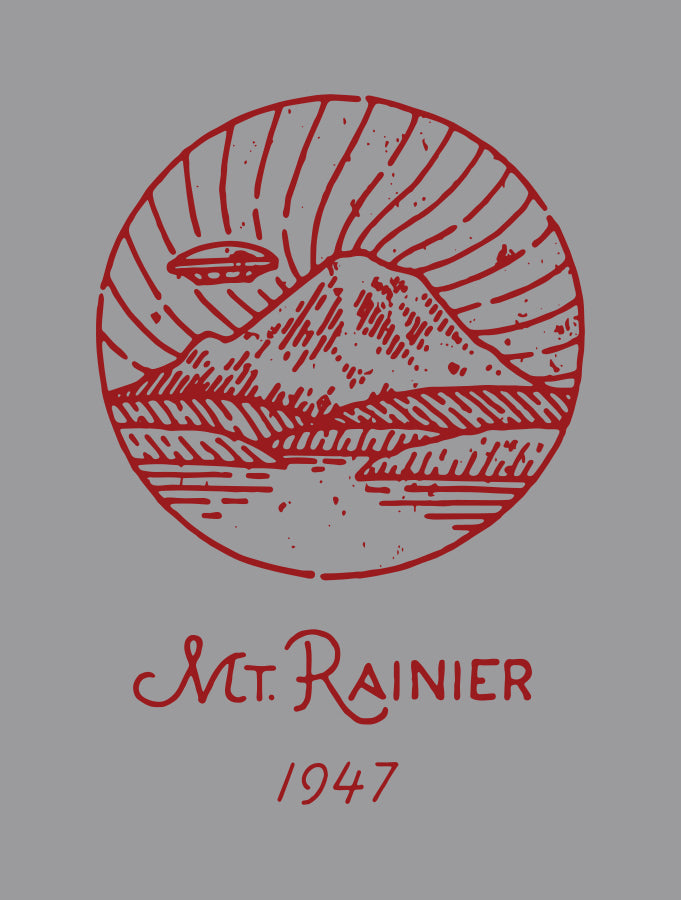 Mt. Rainier · Racerback Tank