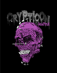 Crypticon Nail Head · V-Neck Tee