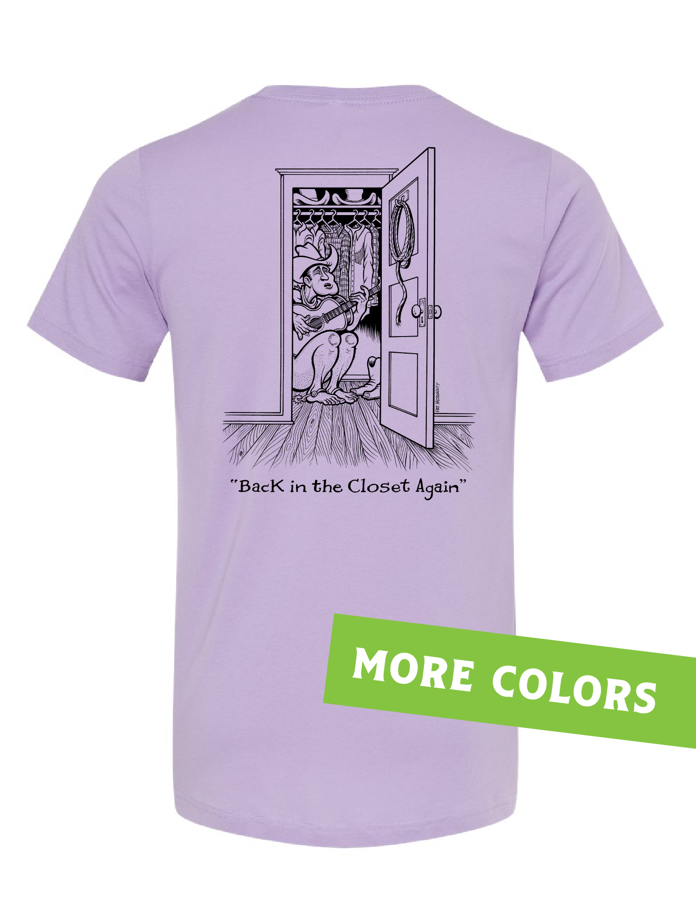 Closet Cowboy · Lavender T-Shirt