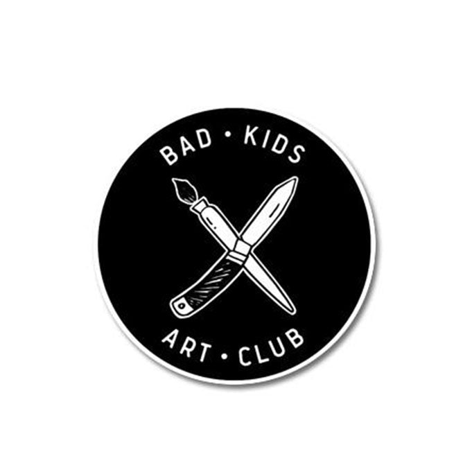 Bad Kids Art Club Patch Print Ritual