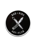 Bad Kids Art Club Enamel Pin Print Ritual
